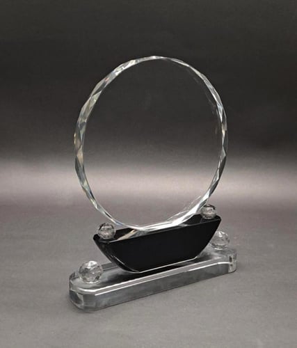 درع كريستال دائري ٤ كرات