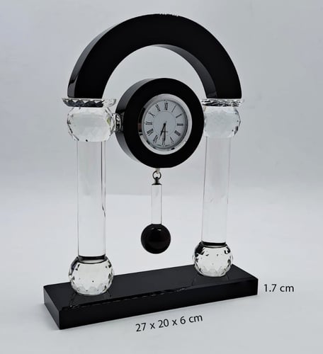 ساعة كريستال اسود بنادول