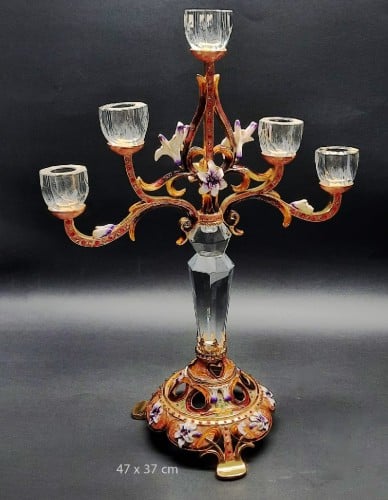 شمعدان كريستال بوهيمي