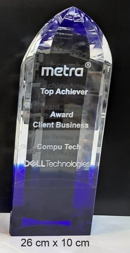 درع كريستال محراب