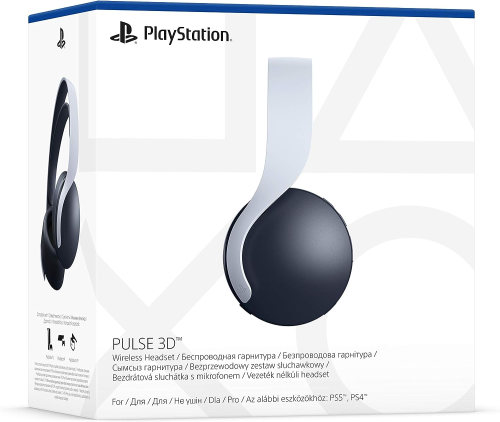 Sony PlayStation 5 PULSE 3D Wireless Headset, Whit...