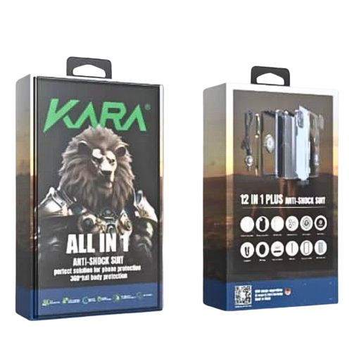 كارا باكدج حماية 12*1 ايفون 15 برو