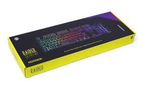 RAIDER mechanic: RGB gaming keyboard