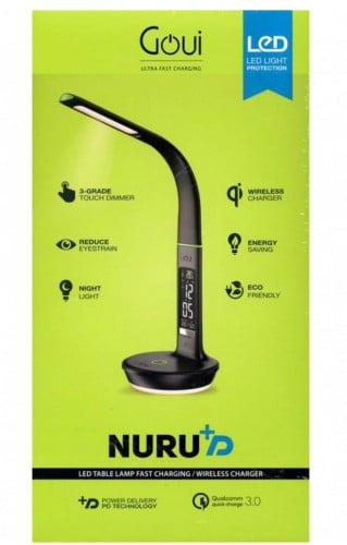 إناره جوي + ساعة +شاحن وايرلس +منافذ شحن