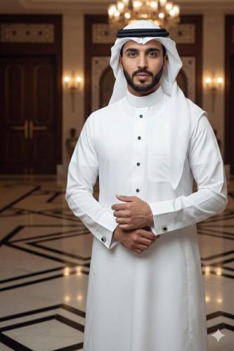 ثوب غيث سوبر ( أبيض )