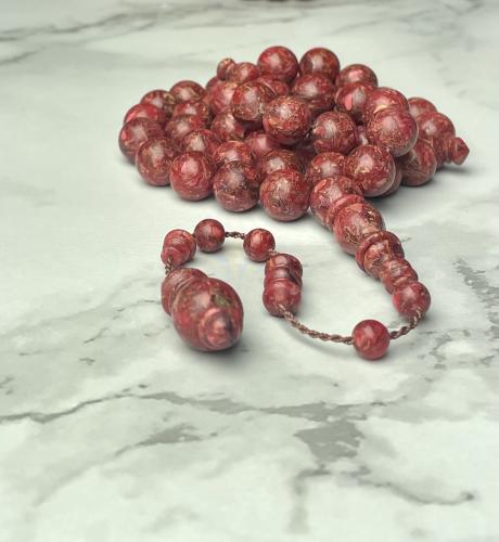 Rose prayer bead