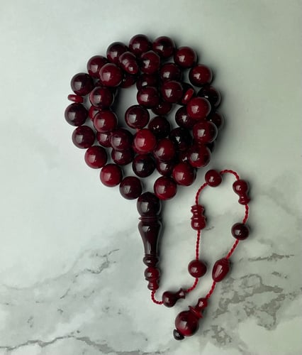 Red Fatoran rosary