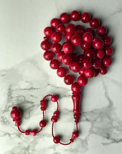 Red Facuran rosary