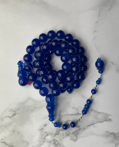 Blue Fatoran rosary