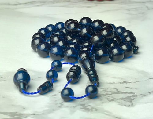 Blue Fatoran rosary