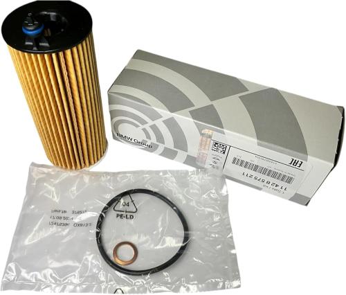 Original BMW engine oil filter