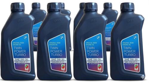 Original BMW oil with viscosity 5W30 fully manufac...