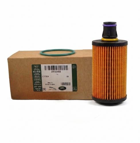 Original Land Rover engine oil filter - LR133455