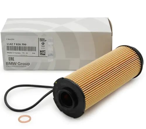 Original BMW engine oil filter