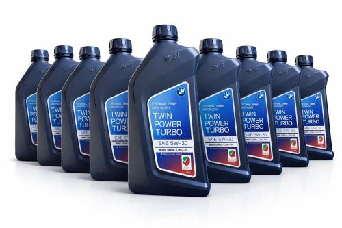 Original BMW oil with viscosity 5W30 fully manufac...