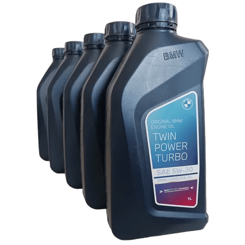 Original BMW oil with viscosity 5W30 fully manufac...