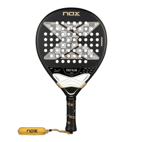 Pala NOX AT10 Genius 18K by Agustín Tapia 2026
