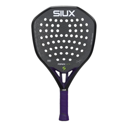Siux Racket Fenix Pro Black 2026