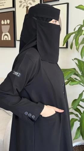 عباية 777+ طرحه ونقاب