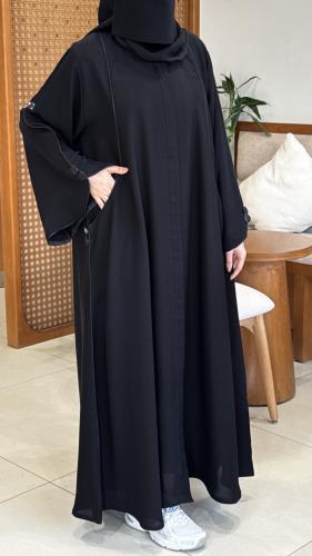 عباية B441+ طرحه ونقاب مجاناً