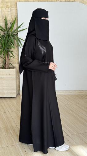 عباية العيد + طرحه + نقاب