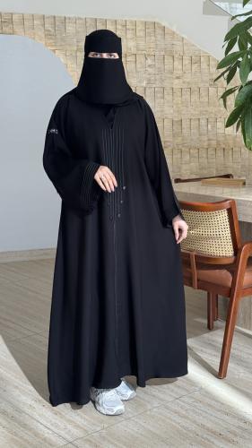 عباية B122+ طرحه ونقاب
