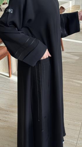 عباية B221+ طرحه ونقاب