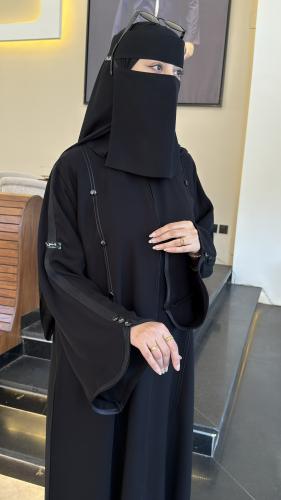 عباية أريج + طرحه ونقاب مجاناً