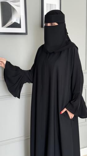 عباية أجوان + طرحه + نقاب