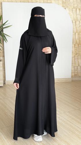 عباية ريماء + طرحه + نقاب