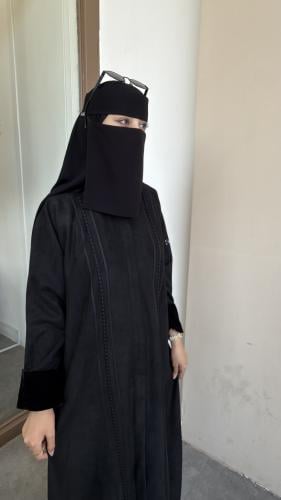عباية الفخامه + طرحه ونقاب مجاناً
