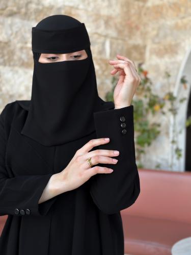 عباية 999+ طرحه + نقاب