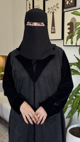 عباية 666 + طرحه ونقاب مجاناً