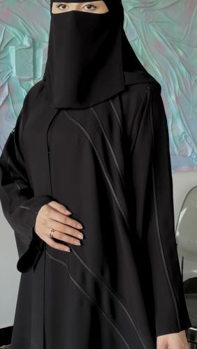عباية شرين + طرحه + نقاب
