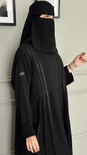 عباية عبير + طرحه + نقاب