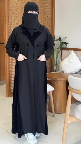 عباية B551+ طرحه ونقاب مجاناً