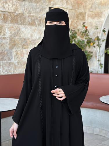 عباية عنود + طرحه + نقاب