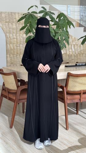 عباية A115+ طرحه ونقاب