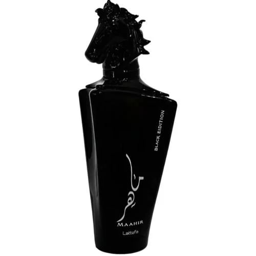 عطر لطافة ماهر بلاك اديشن او دو بارفيوم 100 مل