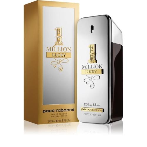 عطر ون مليون لاكي من باكربان للرجال توليت 100مل