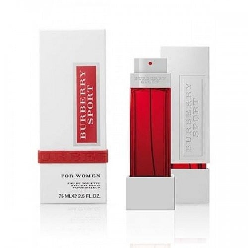 عطر بربري سبورت النسائي الابيض تواليت 75مل