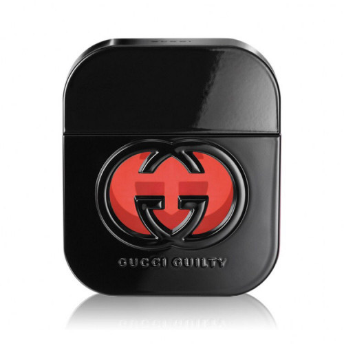 عطر قوتشي غيلتي بلاك النسائي او دو تواليت 75 مل Gu...