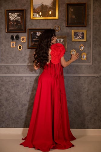 فستان سهرة بالطلب