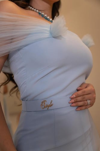 فستان سهرة بالطلب