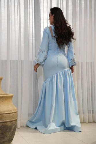 فستان سهرة بالطلب