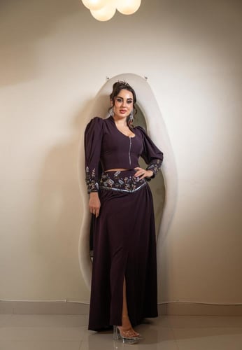 فستان سهرة بالطلب