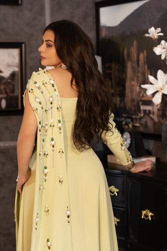 فستان سهرة بالطلب