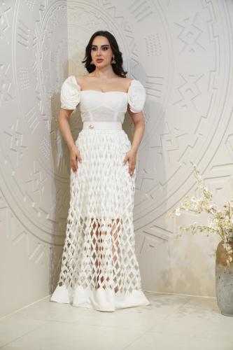 فستان سهرة بالطلب