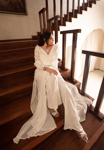 فستان سهرة بالطلب