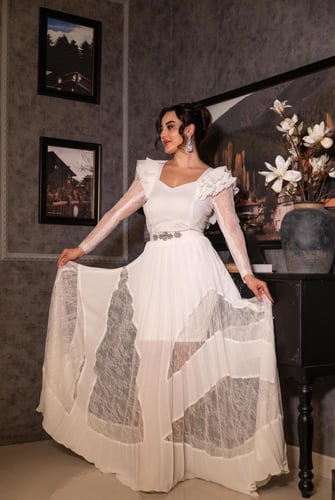 فستان سهرة بالطلب